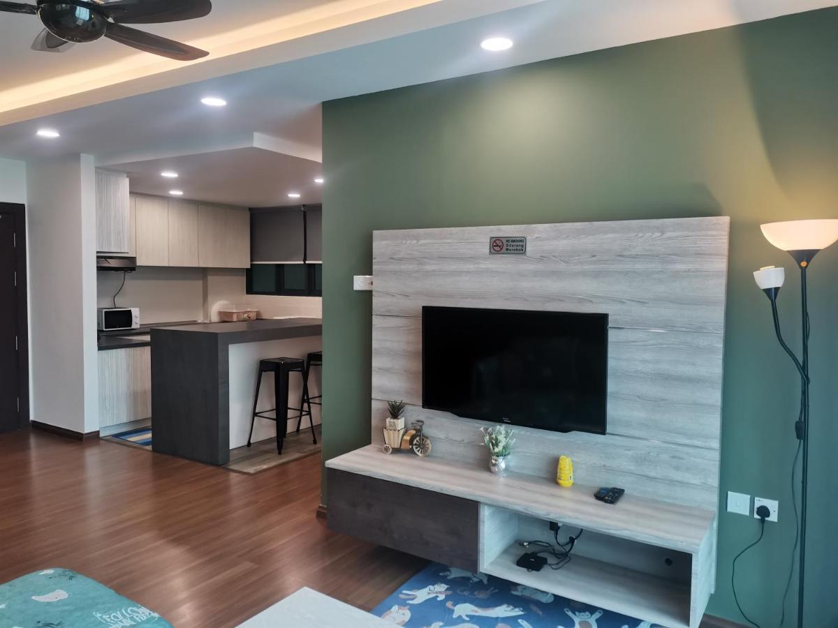 Teo Resident 2 Vivacity Jazz Suite 4 Кучинг Экстерьер фото